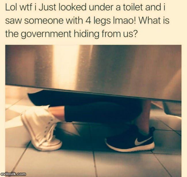 What Is The Government Hiding