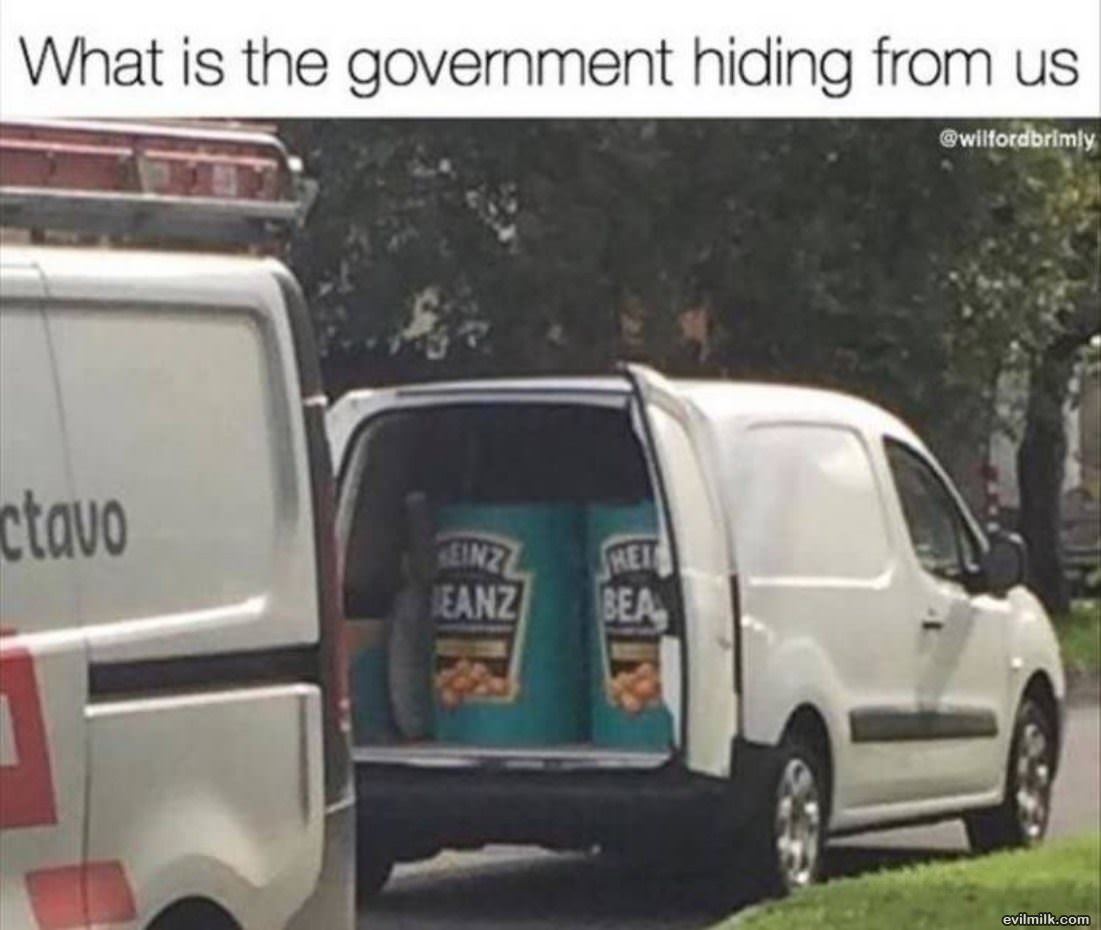 What Is The Government Hiding