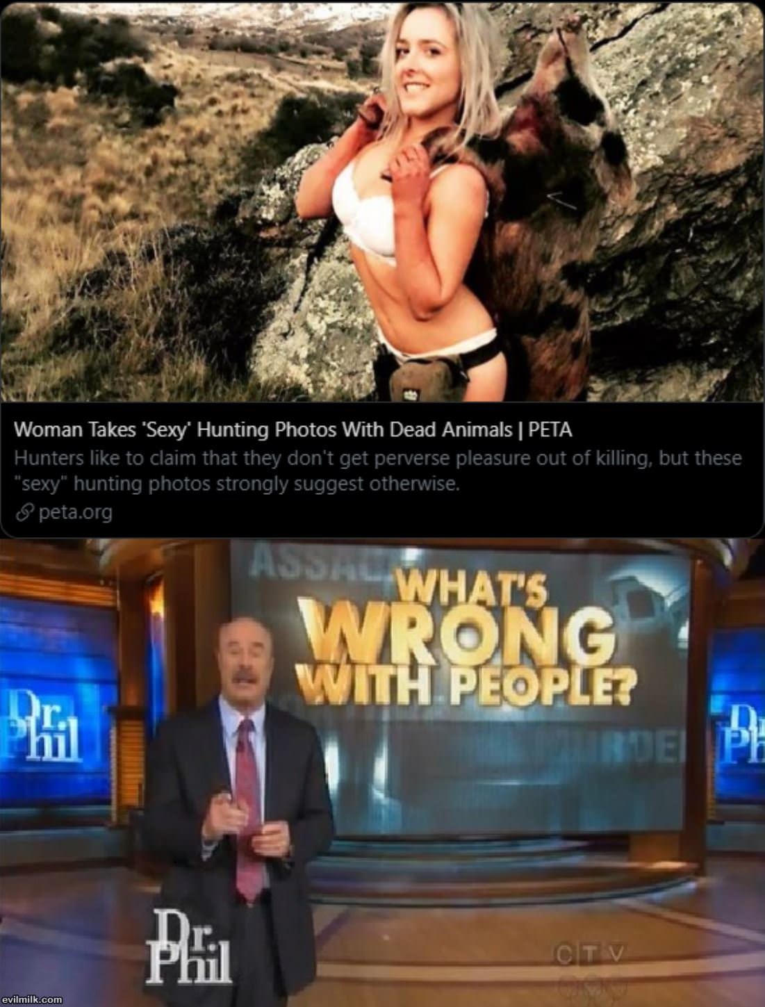 What Is Wrong With People
