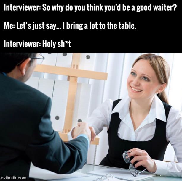 What Makes You A Good Waiter