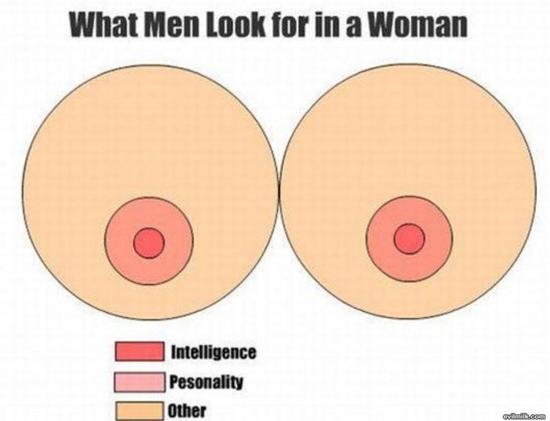 What Men Look For