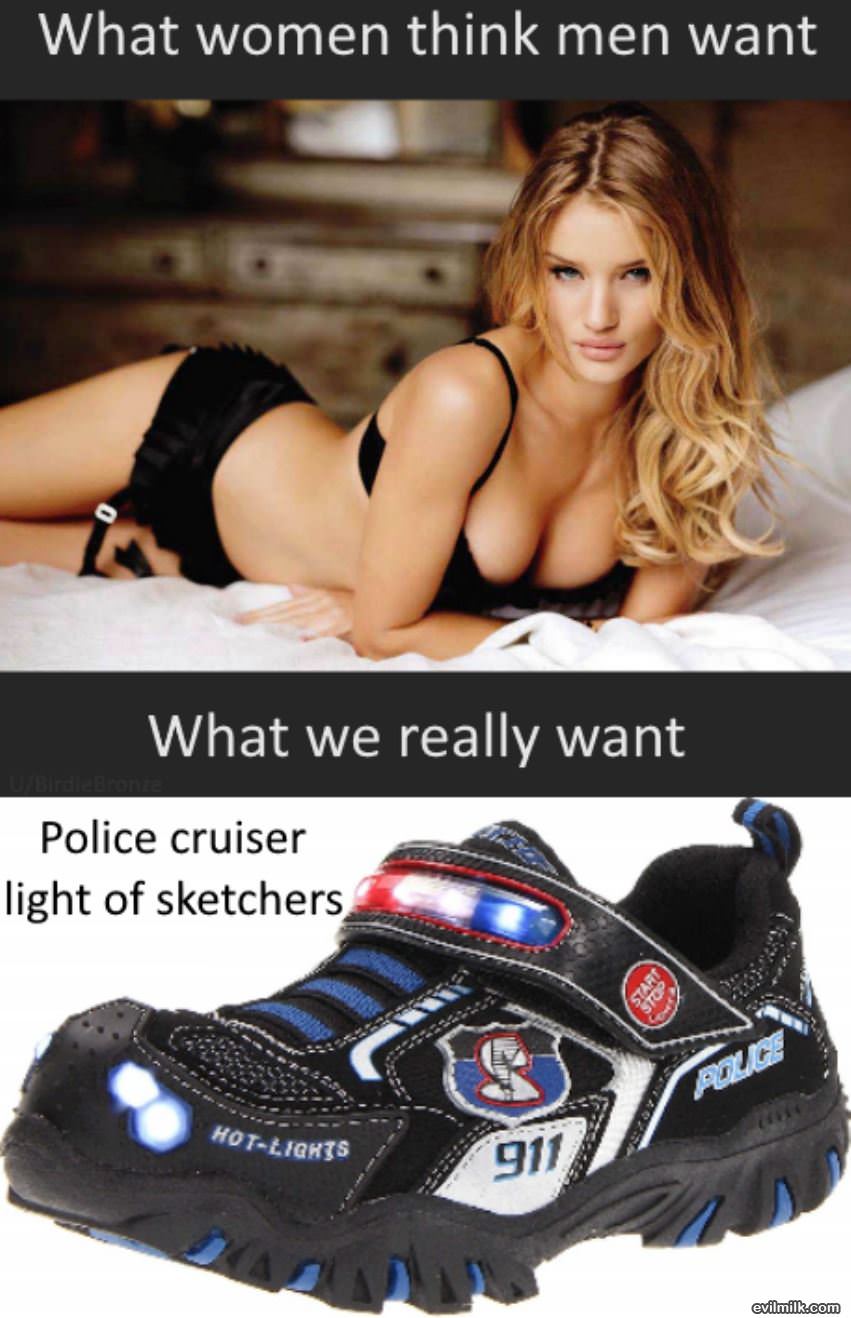 What Men Really Want