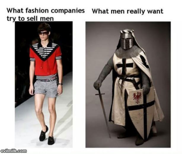 What Men Want