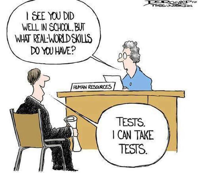 What Real World Skills Do You Have