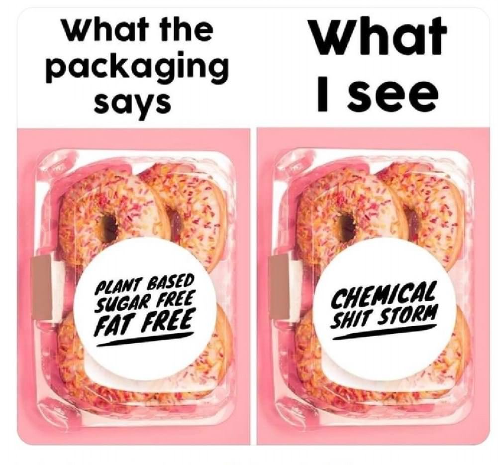 What The Packaging Says
