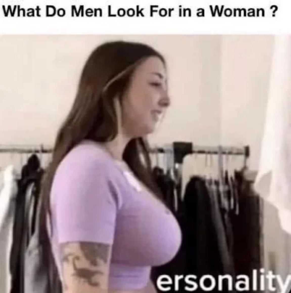 What We Look For