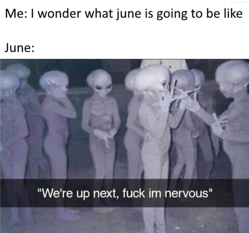 What Will June Be Like