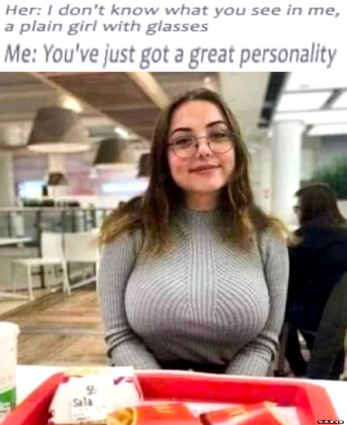 What You See In Me