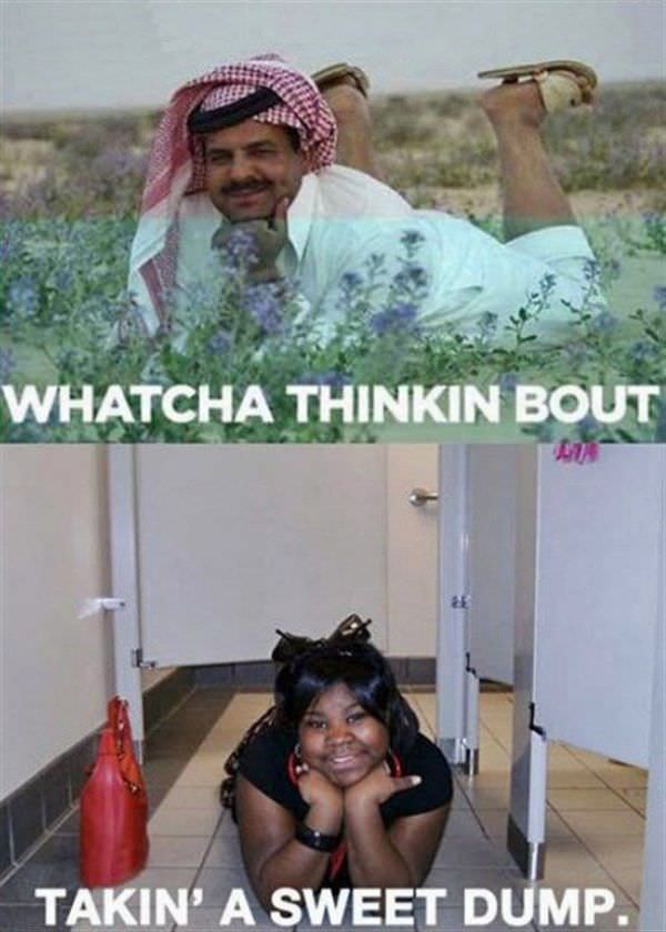 Whatcha Thinkin About