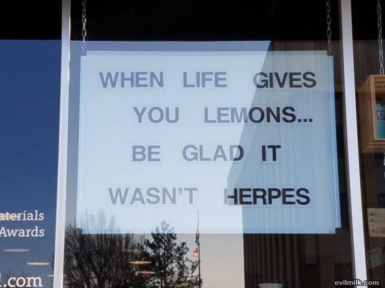 When Life Gives You Lemons