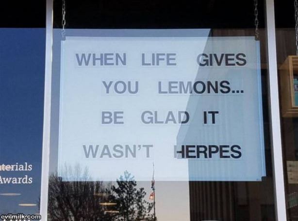 When Life Gives You Lemons