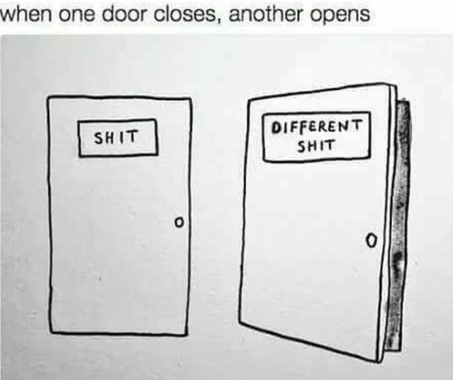 When One Door Closes