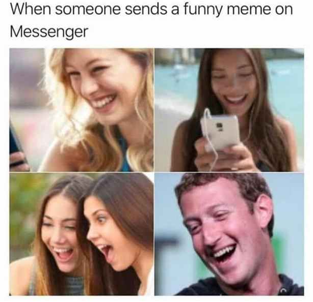 When Someone Tells A Funny Joke