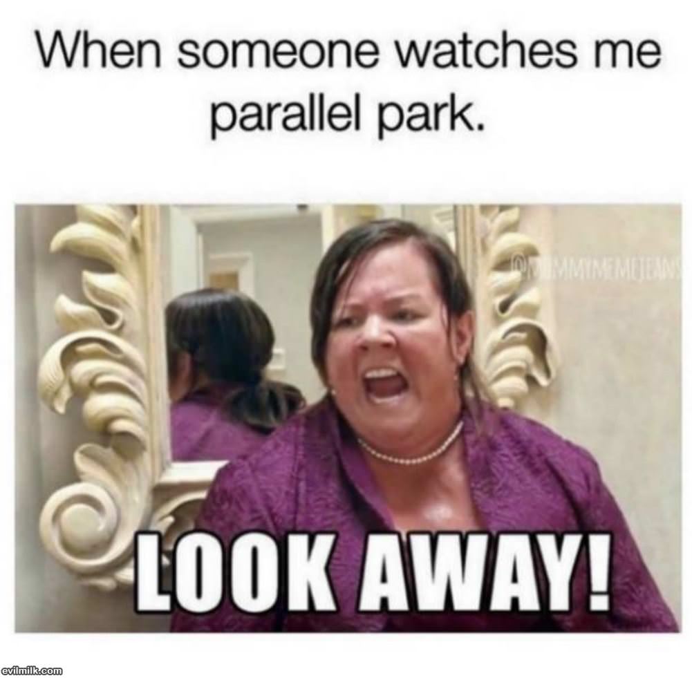 When Someone Watches Me