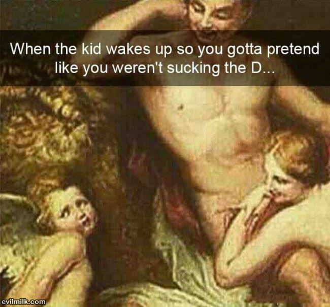 When The Kid Wakes Up
