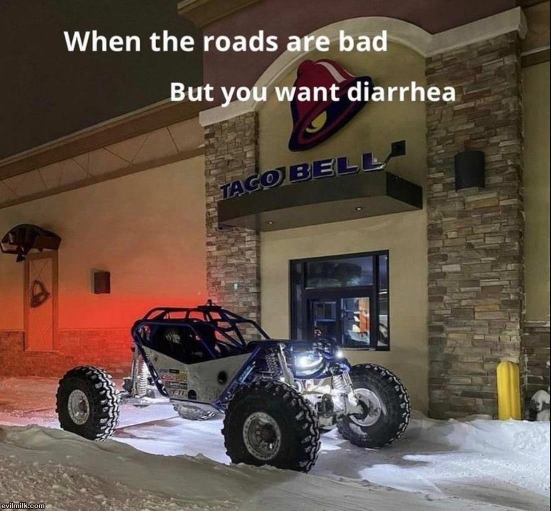 When The Roads Are Bad