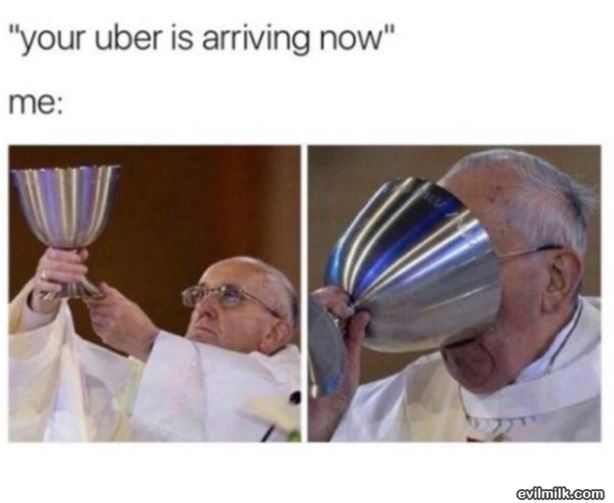 When The Uber Is Here