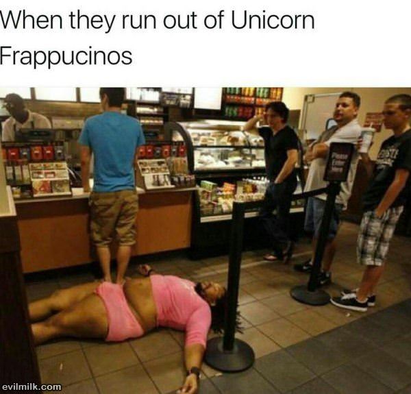 When They Run Out