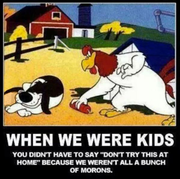 When We Were Kids