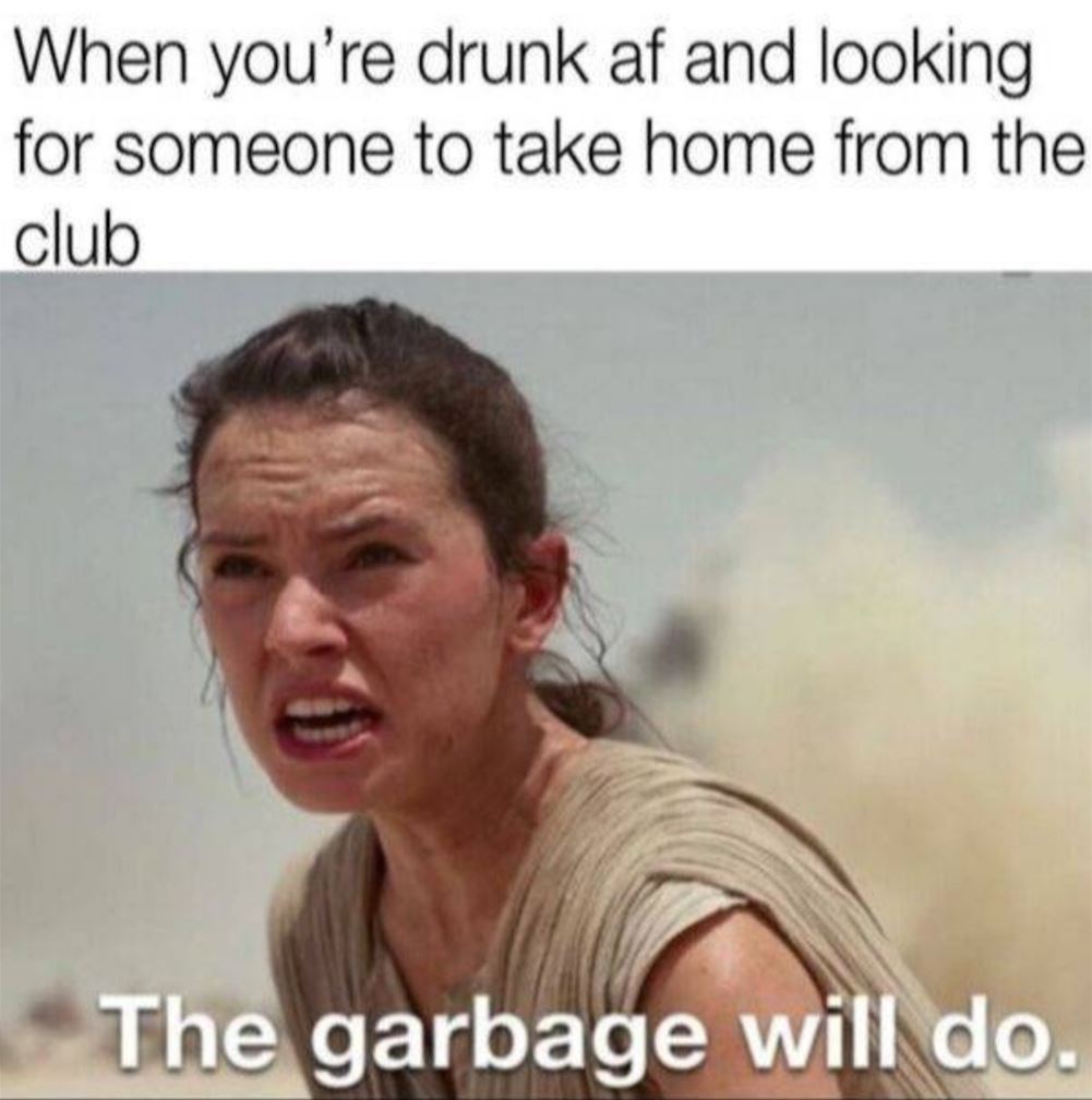 When You Are Drunk