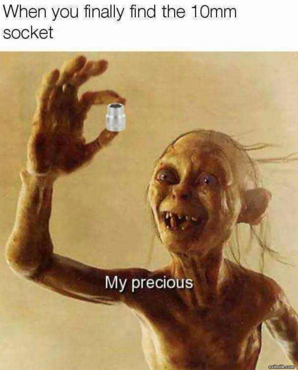 When You Finally Find It
