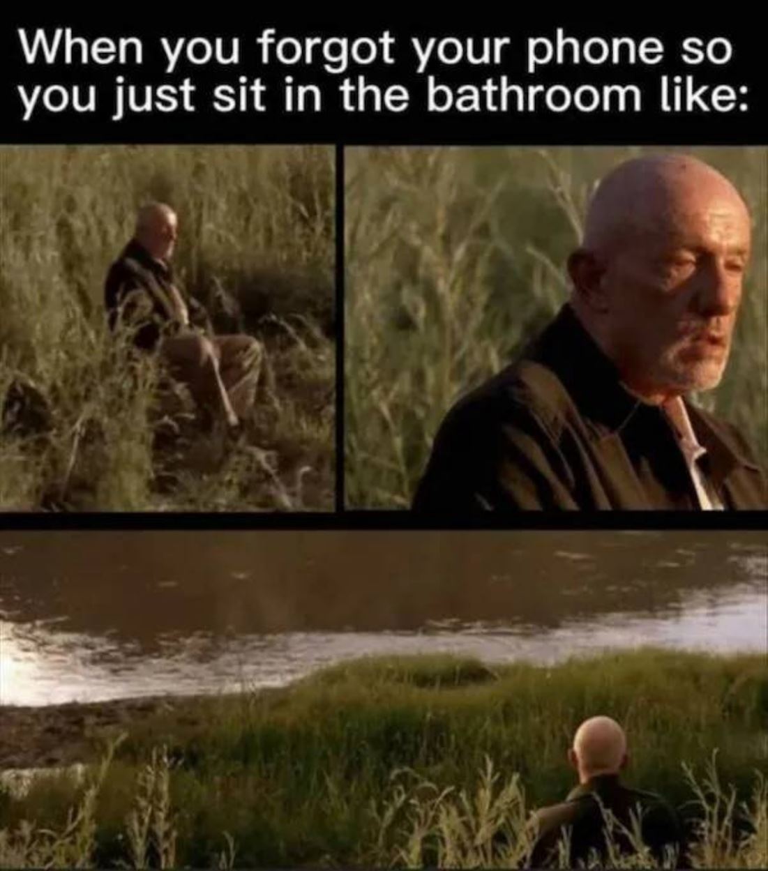 When You Forget Your Phone