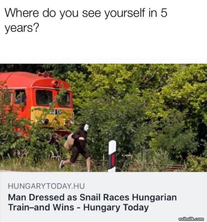 Where Do You See Yourself