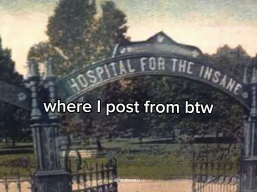 Where I Post From