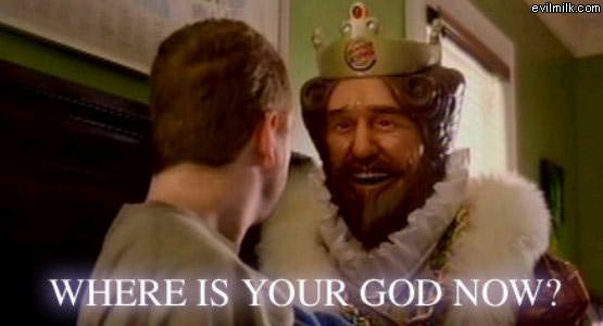 Where Is Your God Now