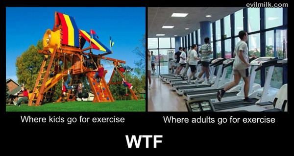 Where We Go For Exrcise