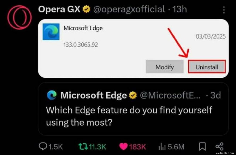 Which Edge Feature