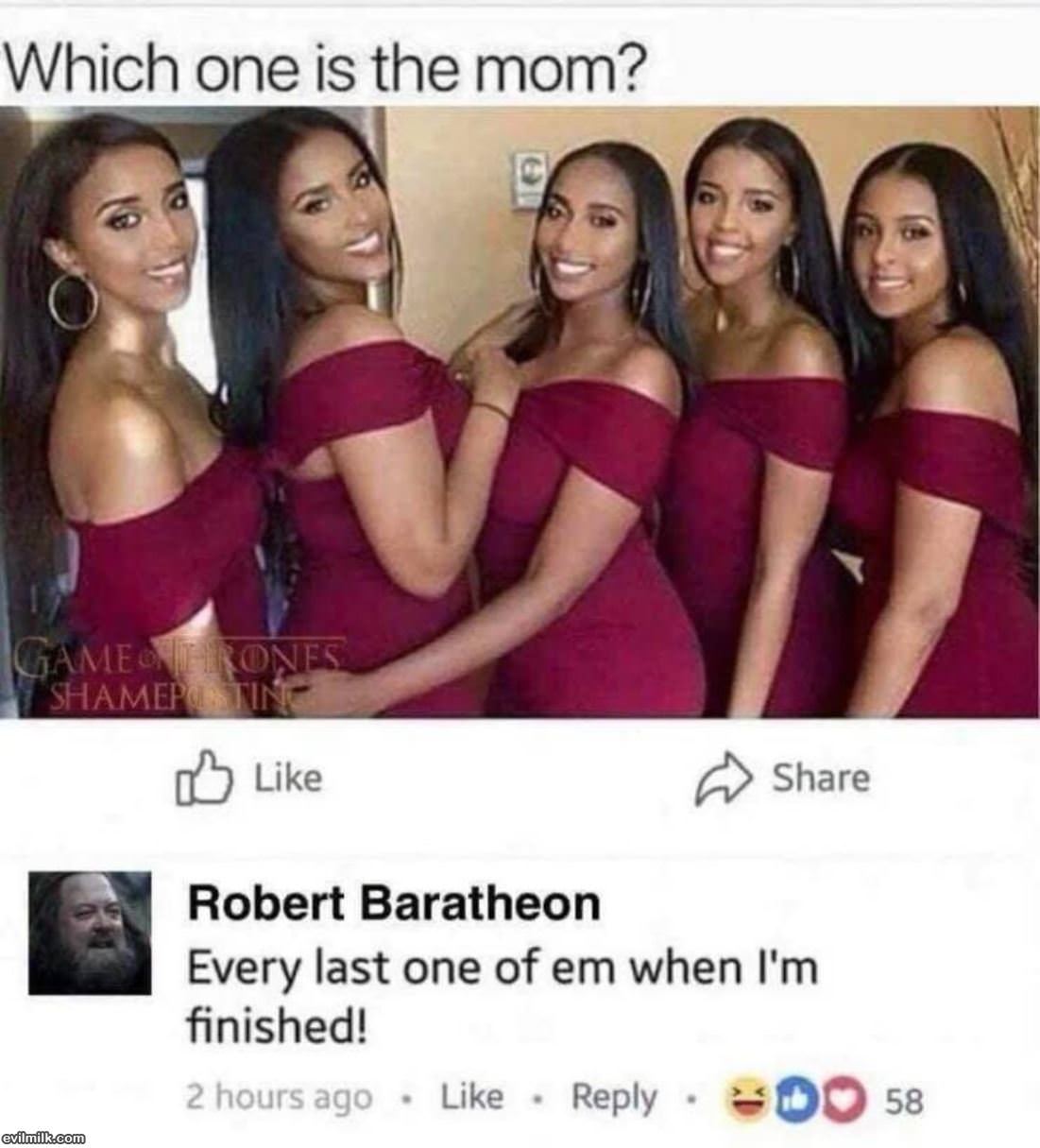 Which Is The Mom