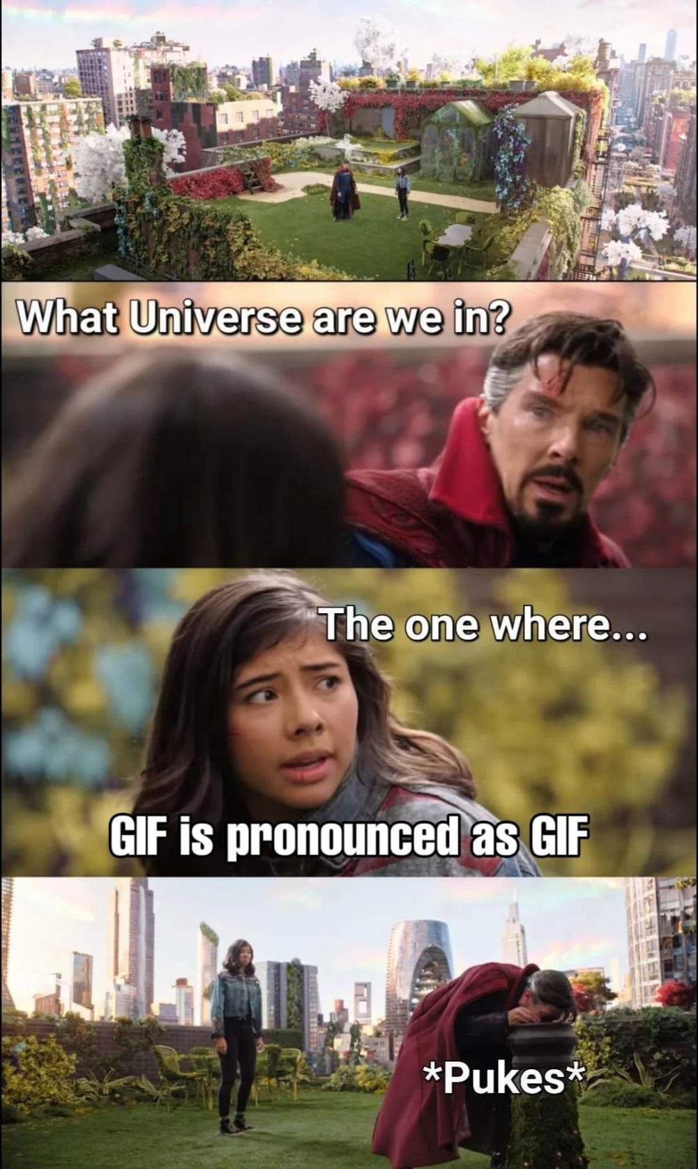 Which One Are We In