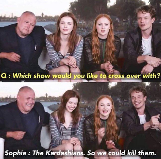Which Show Would You Cross With