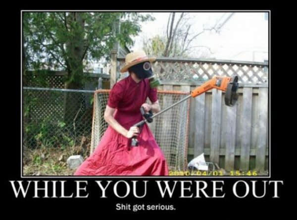 While You Were Out