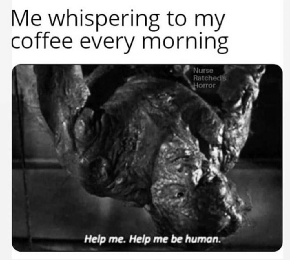 Whispering To My Coffee