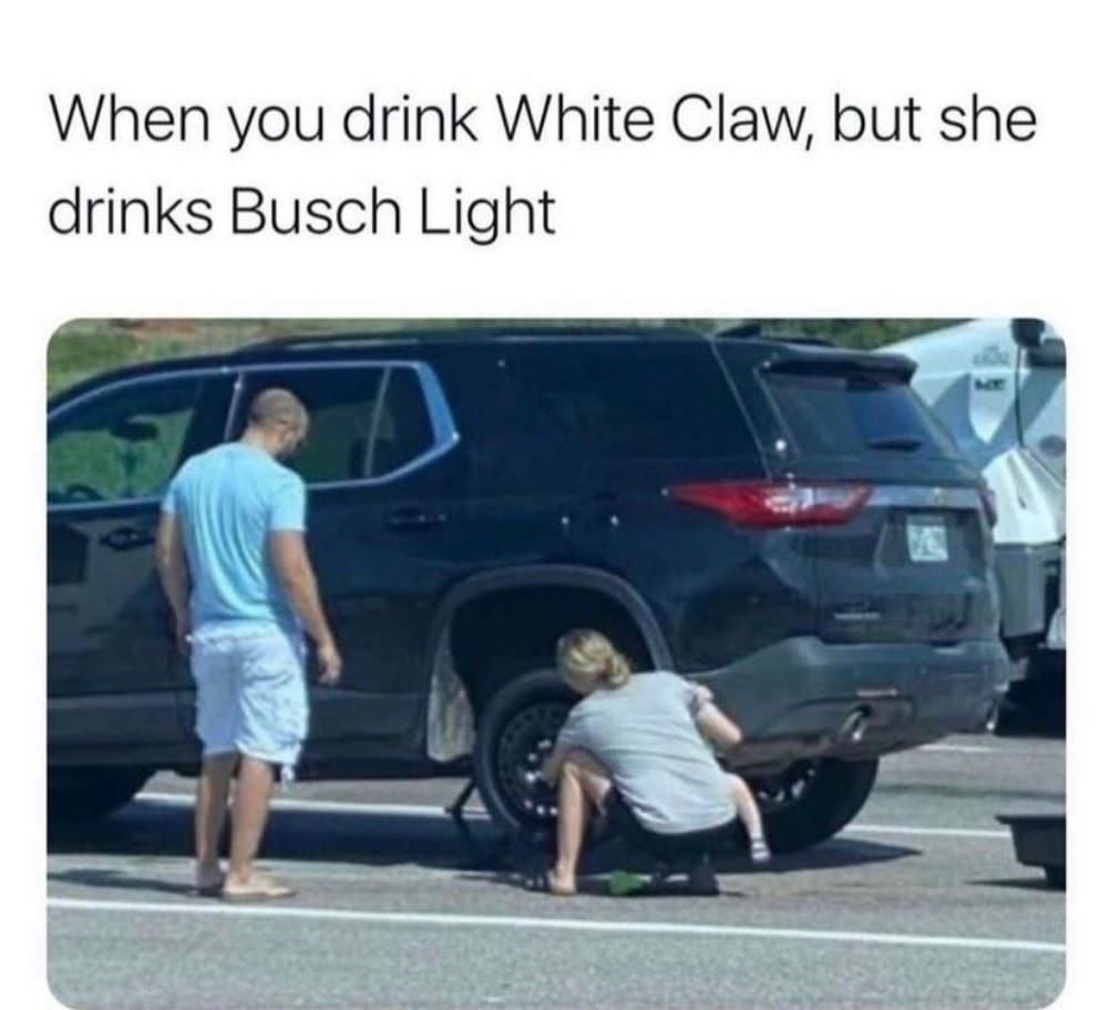 White Claw Dude