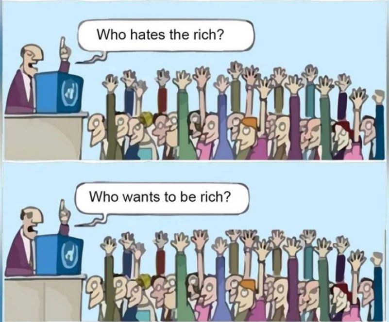 Who Hates The Rich