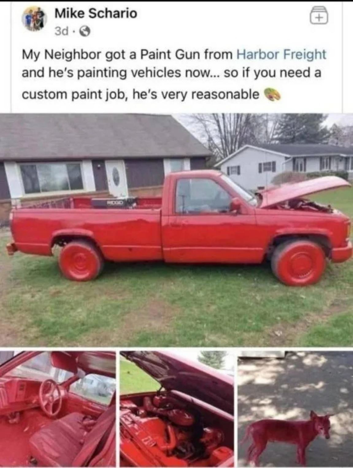 Who Needs A Paint Job