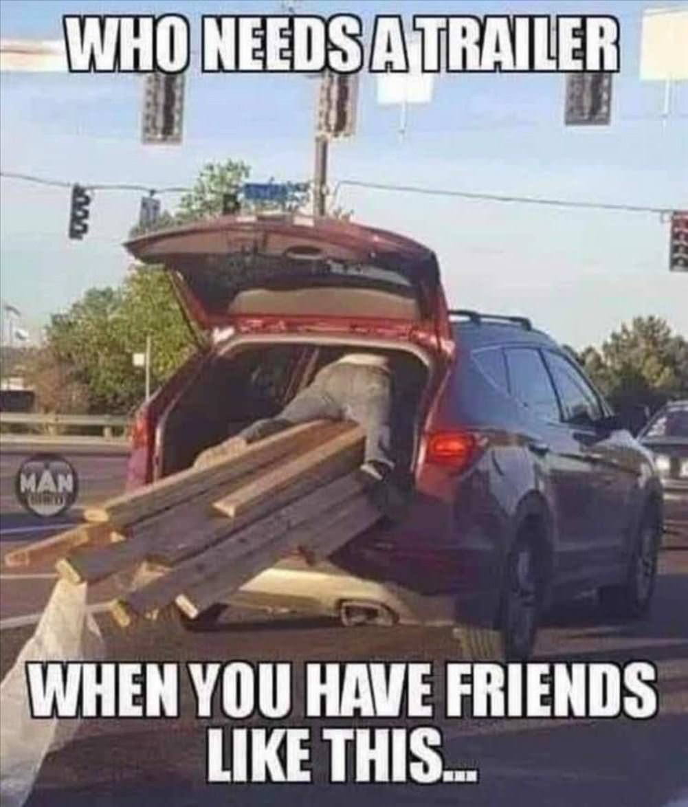 Who Needs A Trailer