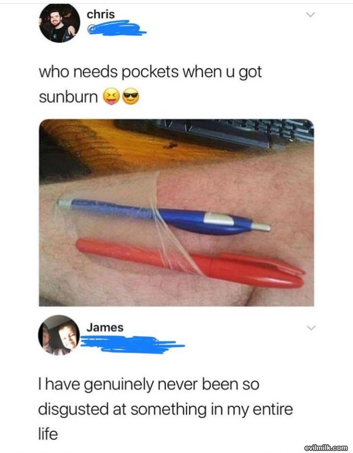 Who Needs Pockets