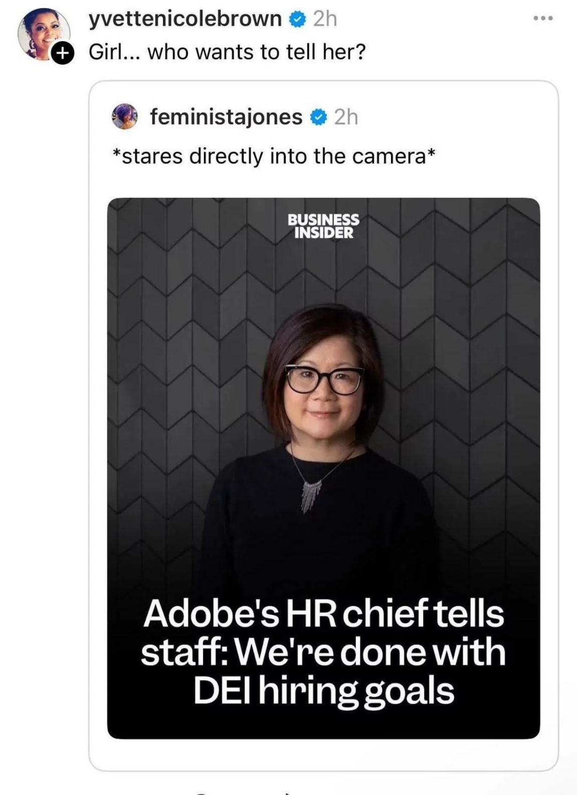 Who Wants To Tell Her