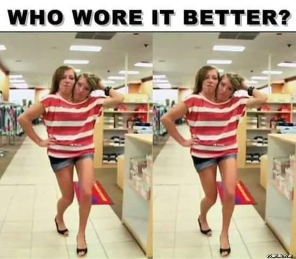 Who Wore It Better