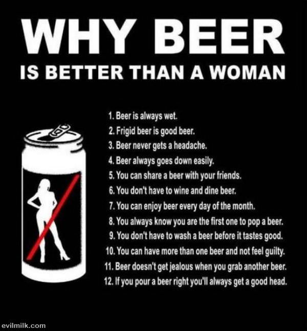 Why Beer Is Better