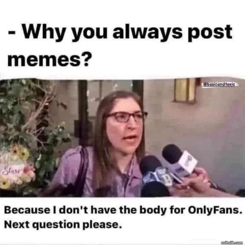 Why Do You Post