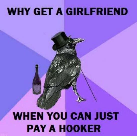 Why Get A Girlfriend