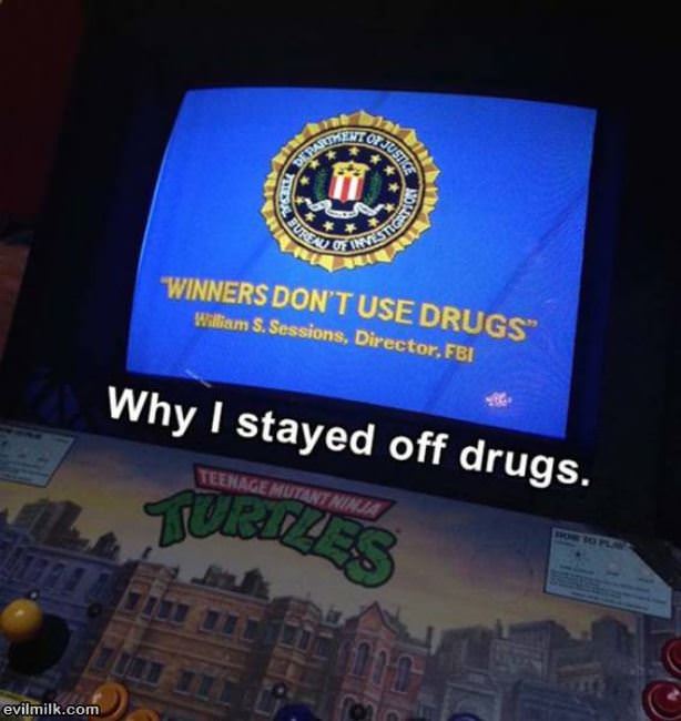 Why I Stayed Off