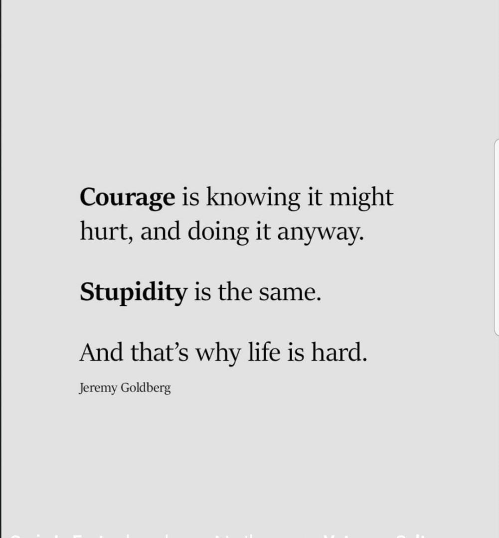 Why Is Life Hard