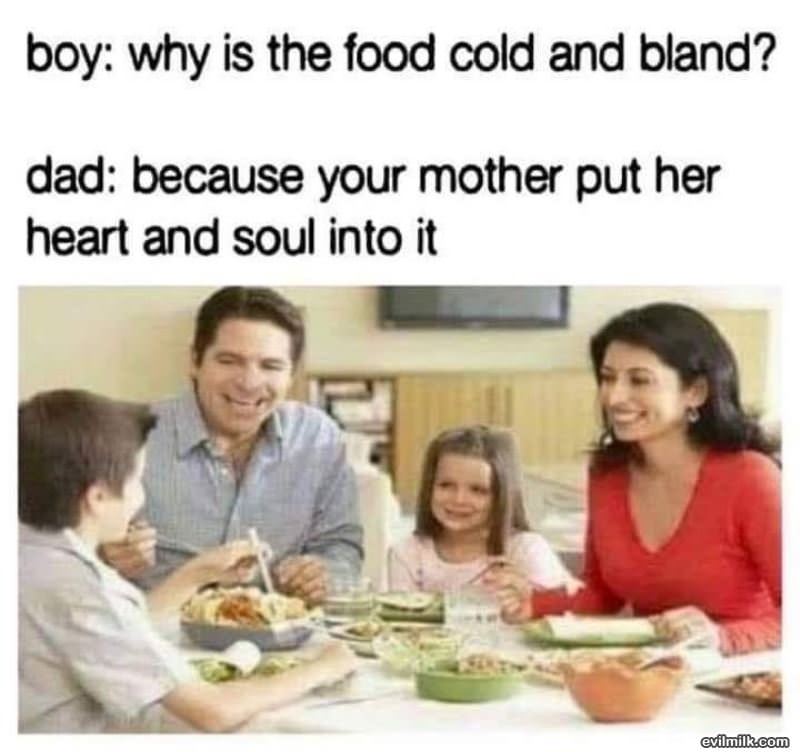 Why Is The Food So Cold