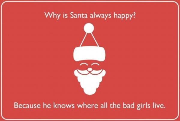 Why Santas Happy